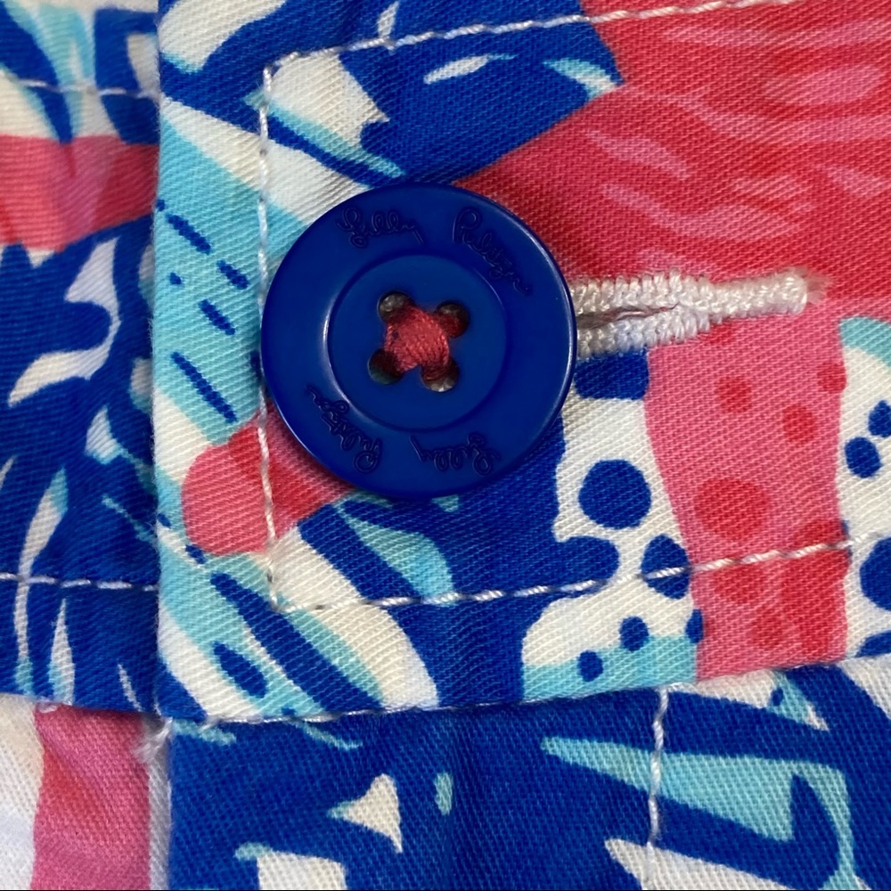 Lilly Pulitzer RARE She She Shells Callahan Short - Picture 3 of 8
